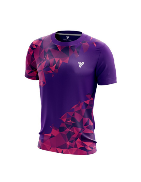 T-shirt Young Mr055  (Purple) 
