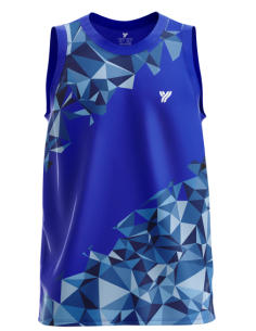 T-shirt Young Mss006  (Blue) 