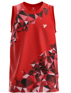 T-shirt Young Mss006  (Red) 