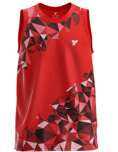 T-shirt Young Mss006  (Red) 