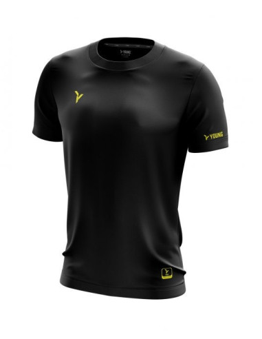 T-shirt Young Signature T1 (Zwart) 