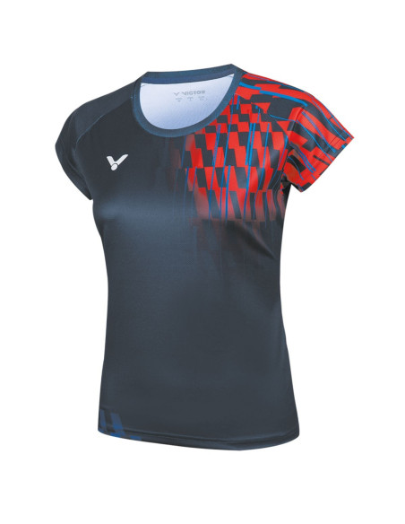 Tee-Shirt Victor T-51001TD B Femme Bleu 2025