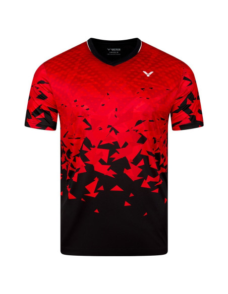 T-shirt Victor International 6639 Herre Rød 