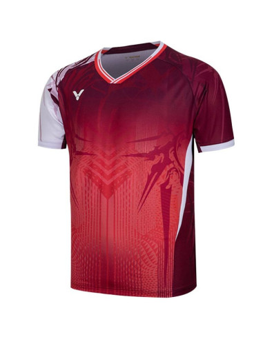 Tee-Shirt Victor T-55060 D Bordeaux 2025