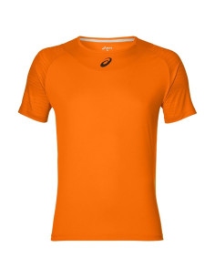 ASICS Club Kurzarm Damenoberteil für Tennis 