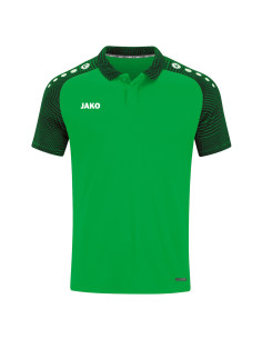 ASICS POLO SMASH WIT ZWART 