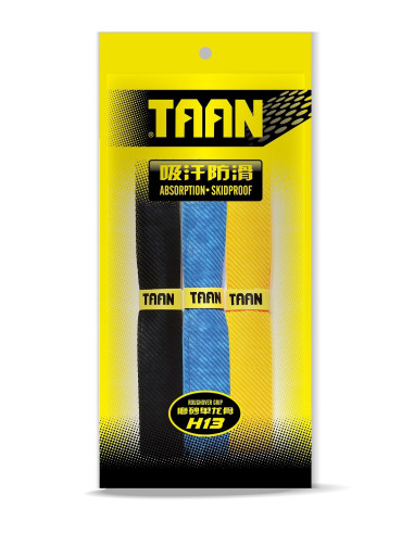 Badminton Grip Taan H13 par 3 für verbesserten Halt und Komfort 