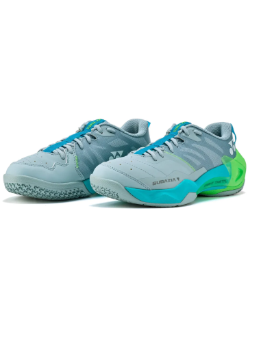 Chaussures Badminton Yonex Femme Subaxia GT (Gris/Vert)