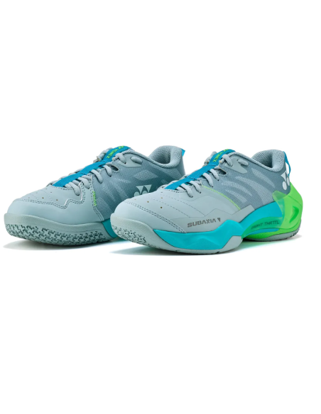 Chaussures Badminton Yonex Femme Subaxia GT (Gris/Vert)