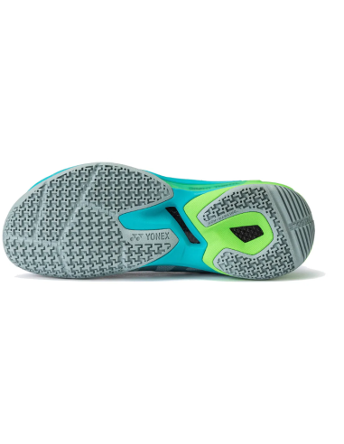 Chaussures Badminton Yonex Femme Subaxia GT (Gris/Vert)