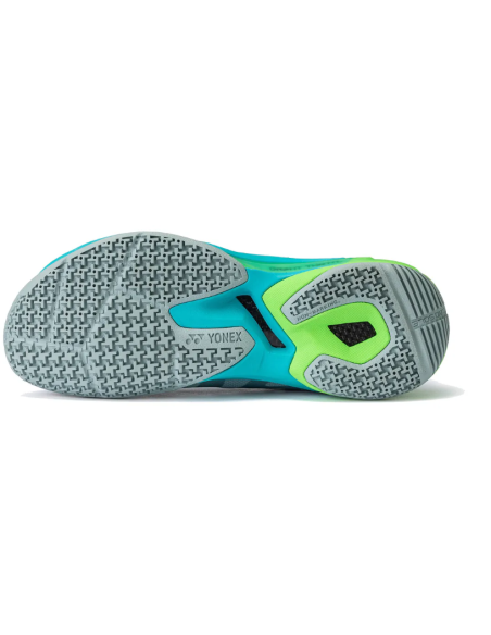 Chaussures Badminton Yonex Femme Subaxia GT (Gris/Vert)