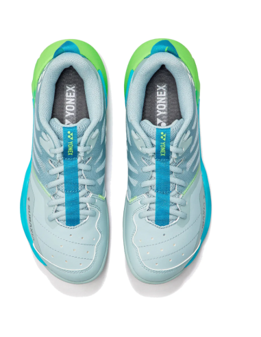Chaussures Badminton Yonex Femme Subaxia GT (Gris/Vert)