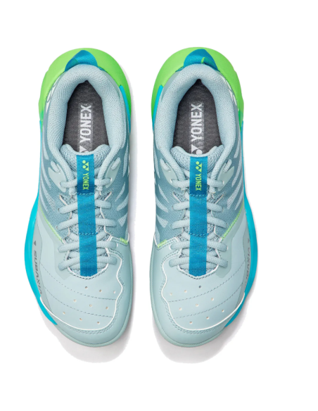 Chaussures Badminton Yonex Femme Subaxia GT (Gris/Vert)