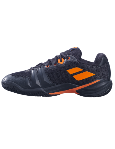 Chaussures de Badminton Babolat Indoor Shadow 4 Homme Noir/Orange