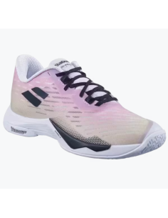 Chaussures de Badminton Shadow Tour 5 (Femme) Rose/Vert