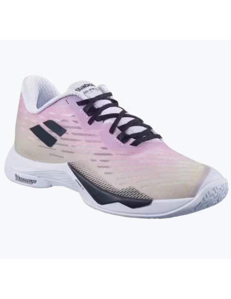 Chaussures de Badminton Shadow Tour 5 (Femme) Rose/Vert