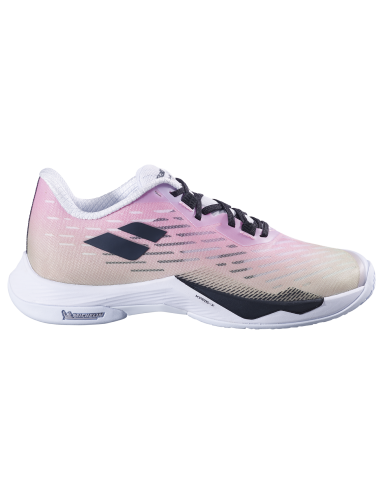 Chaussures de Badminton Shadow Tour 5 (Femme) Rose/Vert