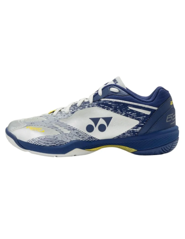 Chaussures de Badminton Yonex PC 65 Z Homme Silver/Grey