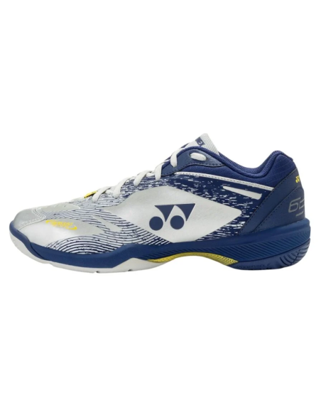 Chaussures de Badminton Yonex PC 65 Z Homme Silver/Grey