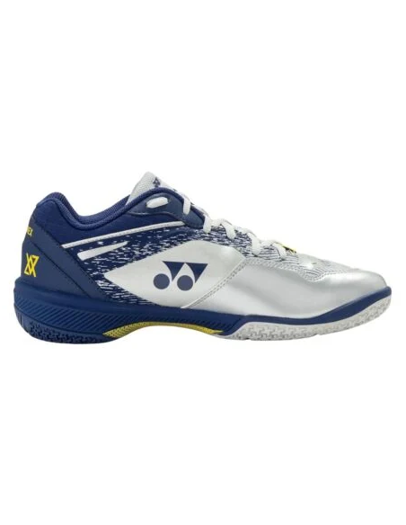 Chaussures de Badminton Yonex PC 65 Z Homme Silver/Grey