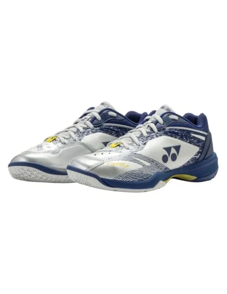 Chaussures de Badminton Yonex PC 65 Z Homme Silver/Grey