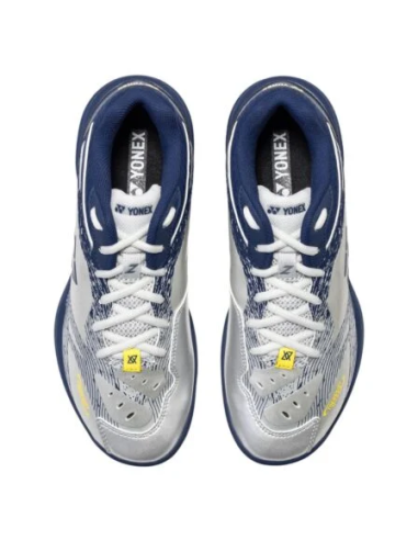 Chaussures de Badminton Yonex PC 65 Z Homme Silver/Grey