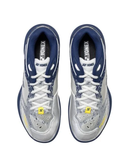 Chaussures de Badminton Yonex PC 65 Z Homme Silver/Grey