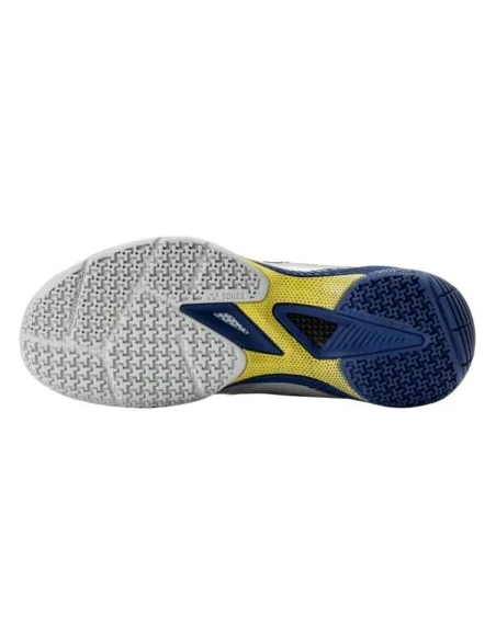 Chaussures de Badminton Yonex PC 65 Z Homme Silver/Grey