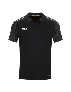 JAKO POLO PLAYER MAN ZWART 
