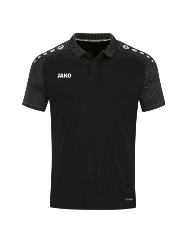 JAKO POLO PLAYER MAN ZWART 