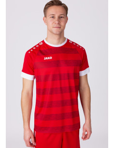 JAKO T-SHIRT CHAMPION HOMME ROUGE