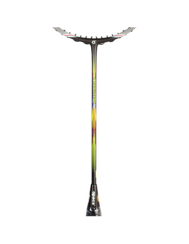 Raquette de Badminton Apacs Commander 50 Noir (non cordée) 5U