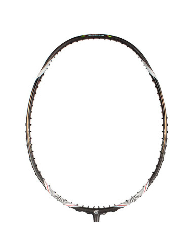Raquette de Badminton Apacs Commander 50 Noir (non cordée) 5U