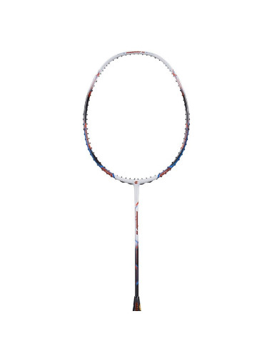 Raquette de Badminton Apacs Commander 60 5U Blanc (non cordée)