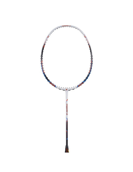 Raquette de Badminton Apacs Commander 60 5U Blanc (non cordée)