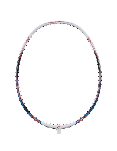 Raquette de Badminton Apacs Commander 60 5U Blanc (non cordée)