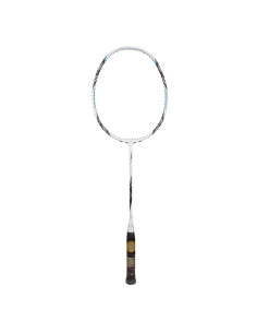 Raquette de Badminton Apacs Commander 80 Blanc (non cordée) 5U