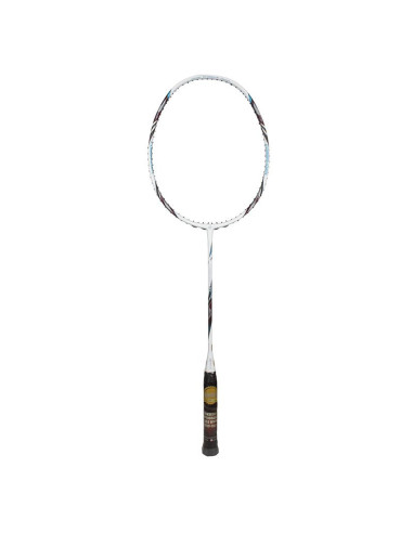 Raquette de Badminton Apacs Commander 80 Blanc (non cordée) 5U