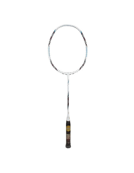 Raquette de Badminton Apacs Commander 80 Blanc (non cordée) 5U