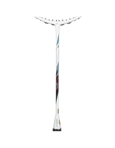 Raquette de Badminton Apacs Commander 80 Blanc (non cordée) 5U