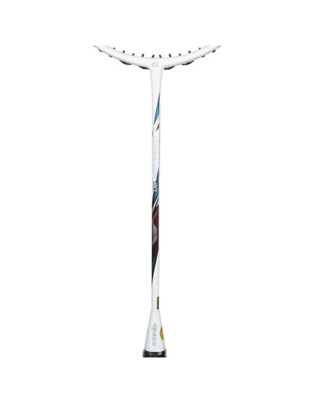 Raquette de Badminton Apacs Commander 80 Blanc (non cordée) 5U