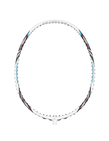 Raquette de Badminton Apacs Commander 80 Blanc (non cordée) 5U