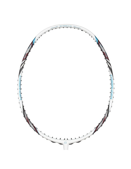Raquette de Badminton Apacs Commander 80 Blanc (non cordée) 5U