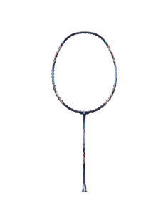 Raquette de Badminton Apacs Commander 80 Navy (non cordée) 5U