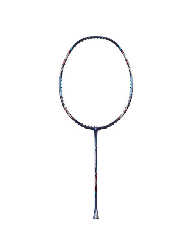 Raquette de Badminton Apacs Commander 80 Navy (non cordée) 5U