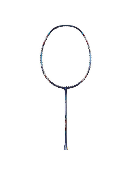 Raquette de Badminton Apacs Commander 80 Navy (non cordée) 5U