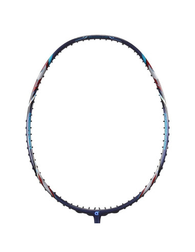 Raquette de Badminton Apacs Commander 80 Navy (non cordée) 5U