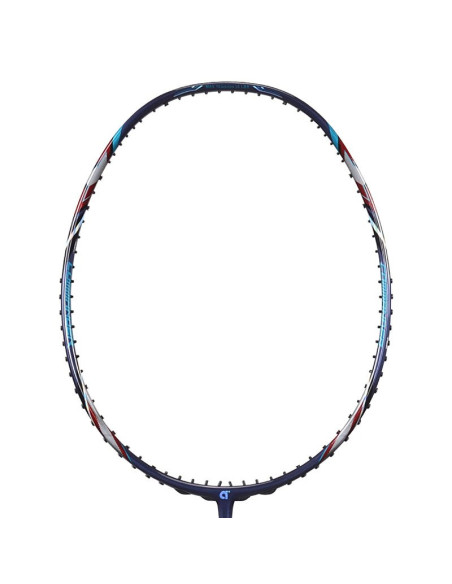 Raquette de Badminton Apacs Commander 80 Navy (non cordée) 5U