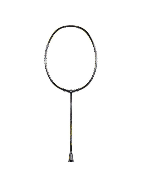 Raquette de Badminton Apacs Feather Lite 75 Noir/Vert (non cordée) 6U