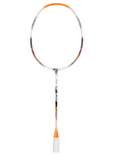 Raquette de Badminton Flex Power Fearless Eagle 5U Blanc/Orange